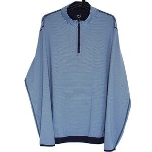 Peter Millar Mens Reversible Performance Golf Sweatshirt H987